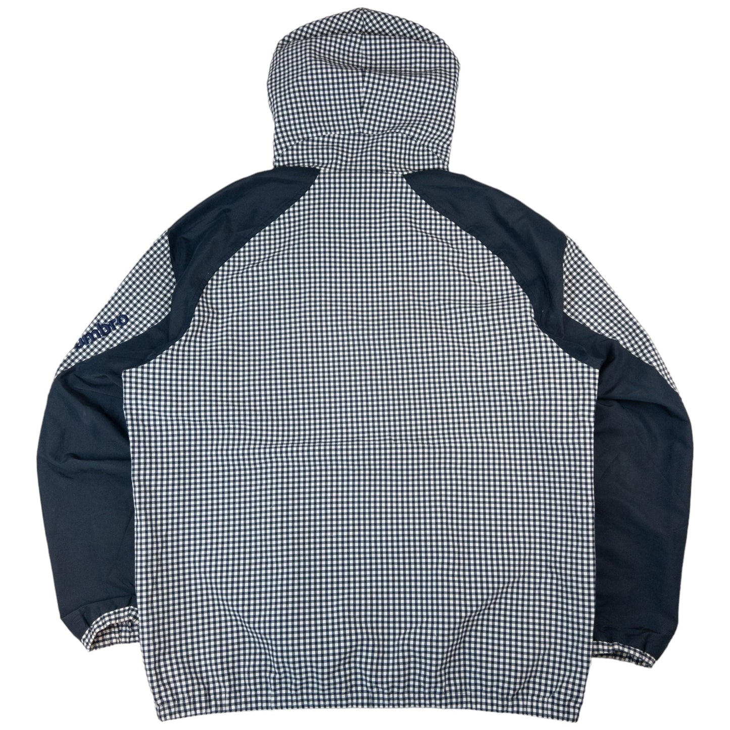 Vintage 2000s Umbro Triple Zip Hooded Jacket Size S | Small, Navy