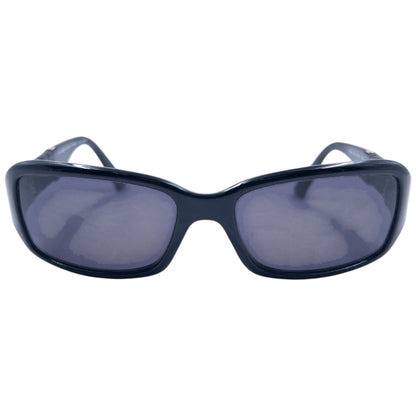 Vintage 2000s Fendi Embossed Sunglasses | O/S, Black