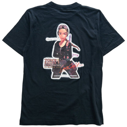 Vintage Lara Croft Tomb Raider Graphic T Shirt Size L