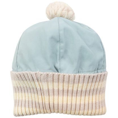 Vintage 2001 Chanel Sport Knit Bobble Hat