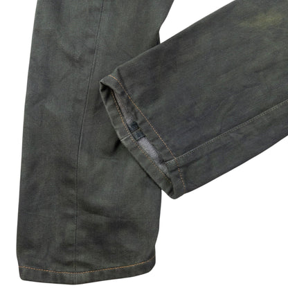 Vintage 2000s Levi's Engineered Garments Denim Jeans Size W27 | W27, Green