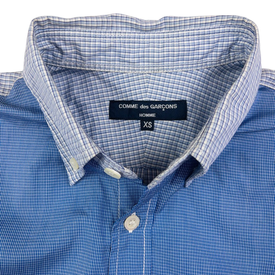 Vintage Comme Des Garçons HOMME Long Sleeve Button Up Shirt Size XS