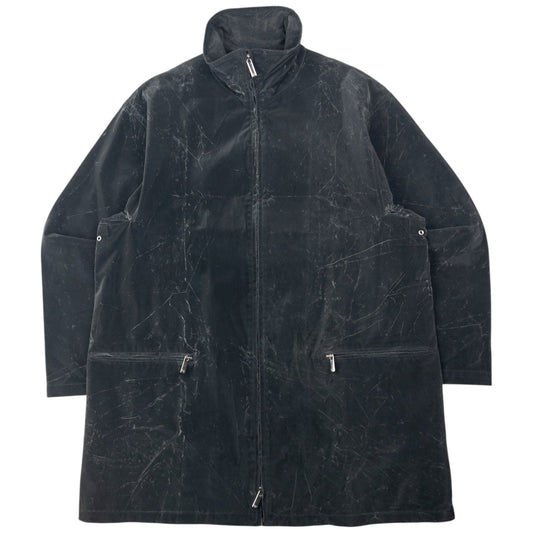 Vintage 90s Emporio Armani Zip Up Jacket Size L | Large, Black