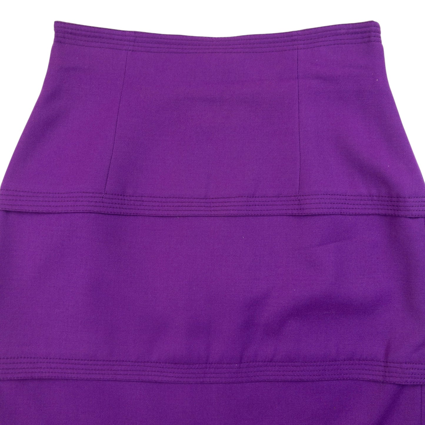 Vintage 90s Gianni Versace Tiered Skirt Womens Size W25 | W25, Purple
