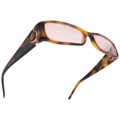 Vintage 2000s Gucci By Tom Ford Tortoise Shell Sunglasses | O/S, Multicoloured