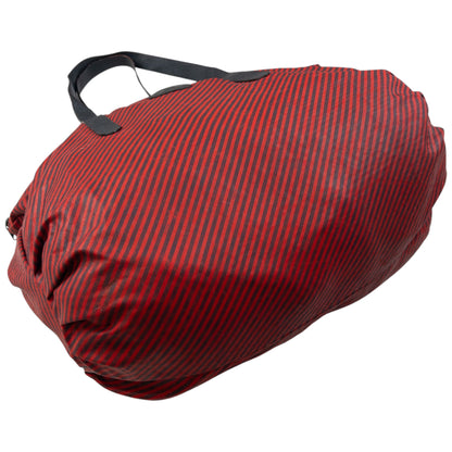 Vintage Gucci Striped Shoulder Bag & Matching Pouch