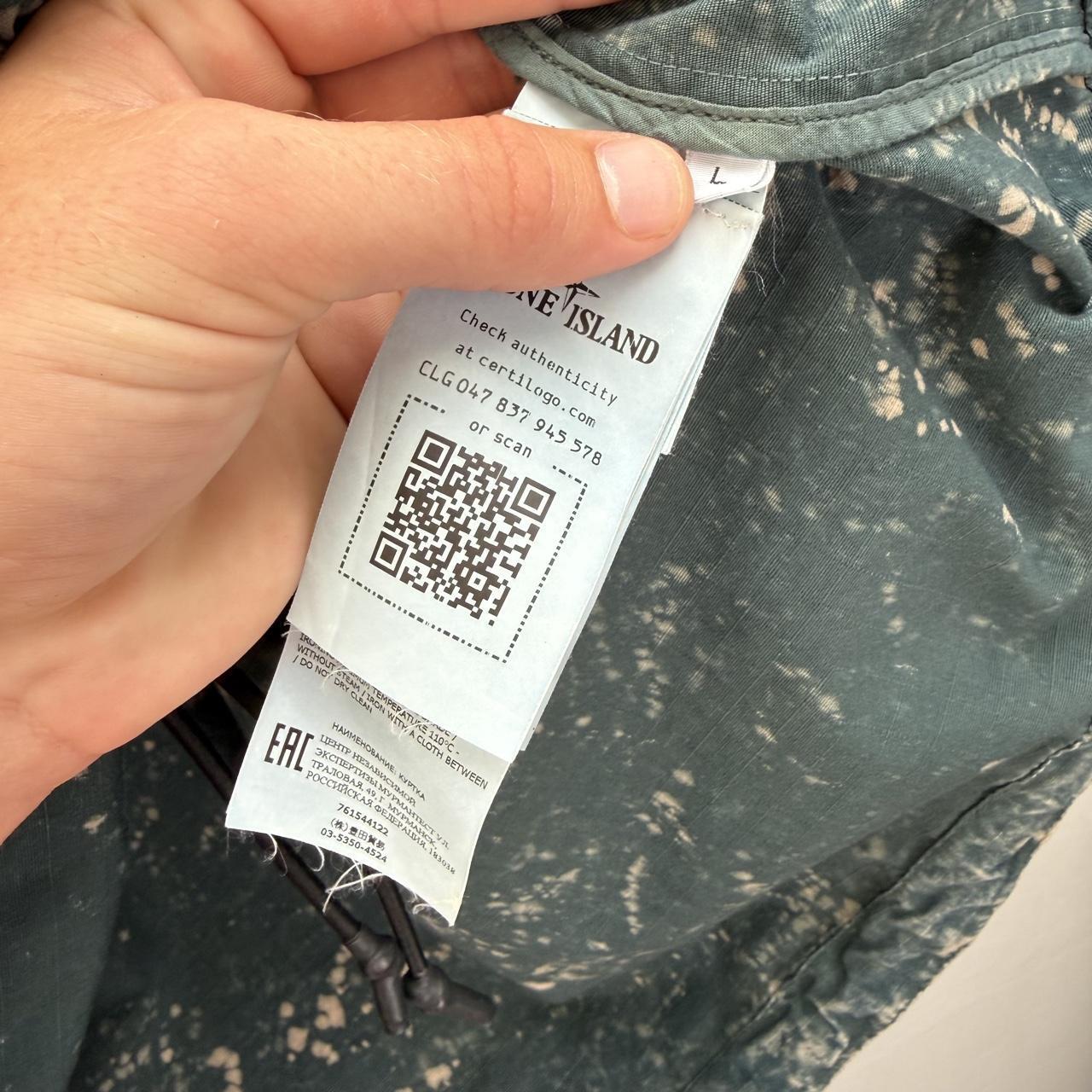 Stone Island OVD Camo Smock Parka Jacket (L) | Large, Camo