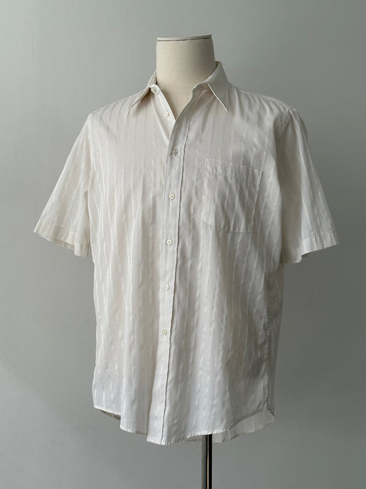 Christian Dior 1990s Cotton Short Sleeve Shirt - S