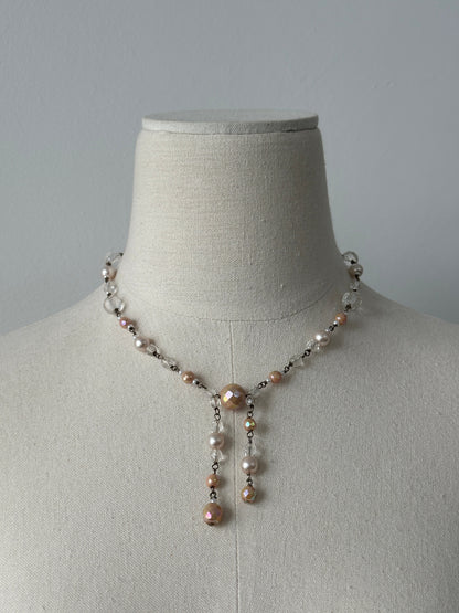 Emporio Armani 2000s Beaded Necklace