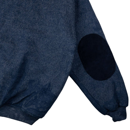 Vintage Burberry Button Up Wool Bomber Jacket Size L