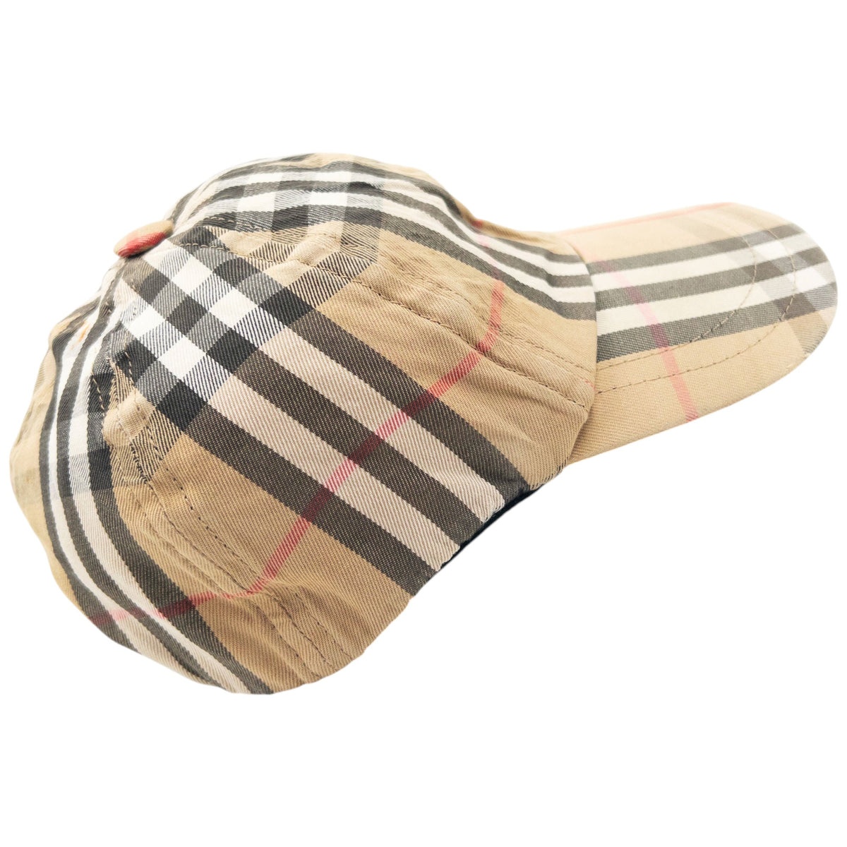 Vintage 2000s Burberry Nova Check Hat SIze S | O/S, Beige