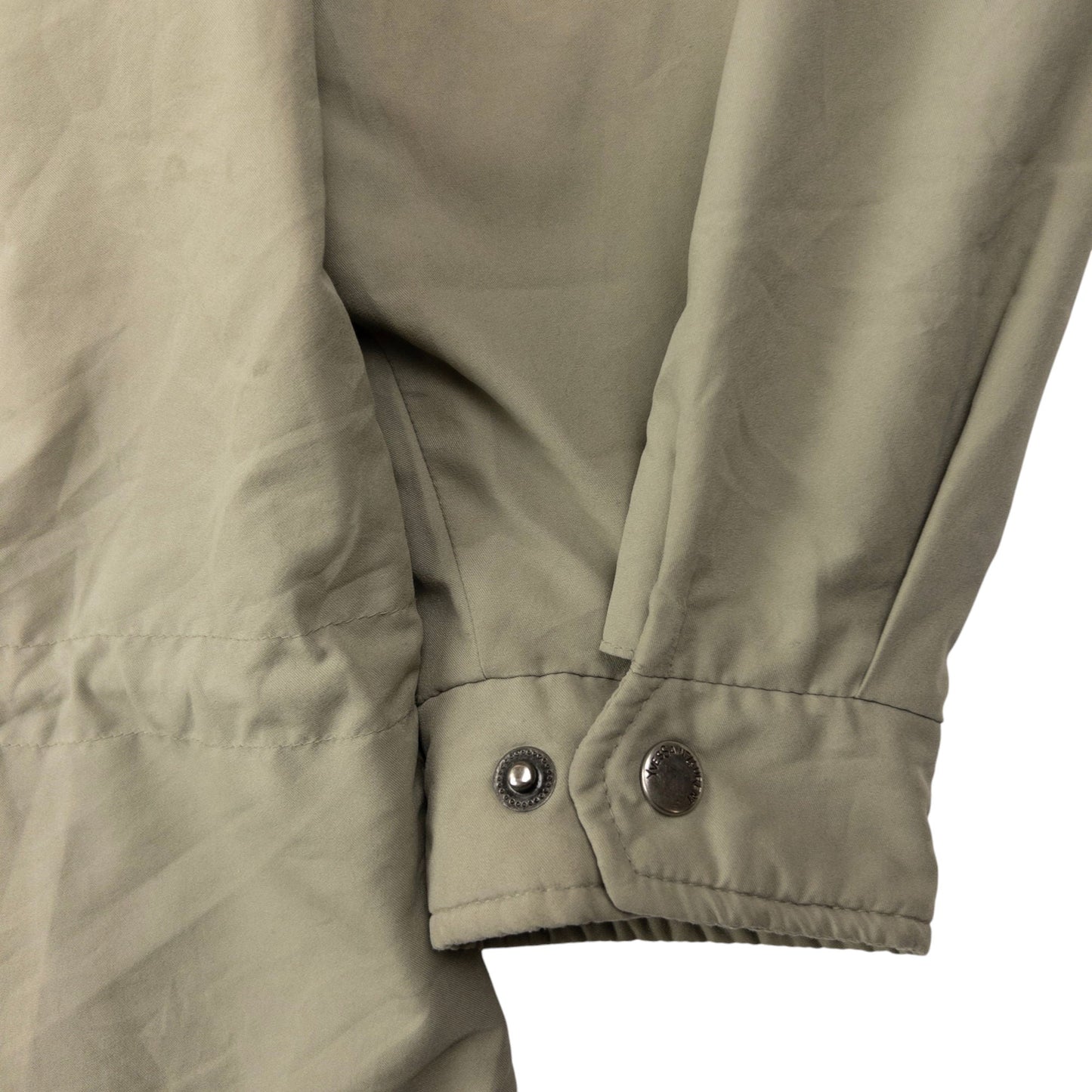 Vintage YSL Yves Saint Laurent Zip Up Jacket Size L