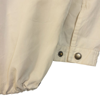Vintage 2000s Burberry Zip Up Jacket Size S | Small, Cream