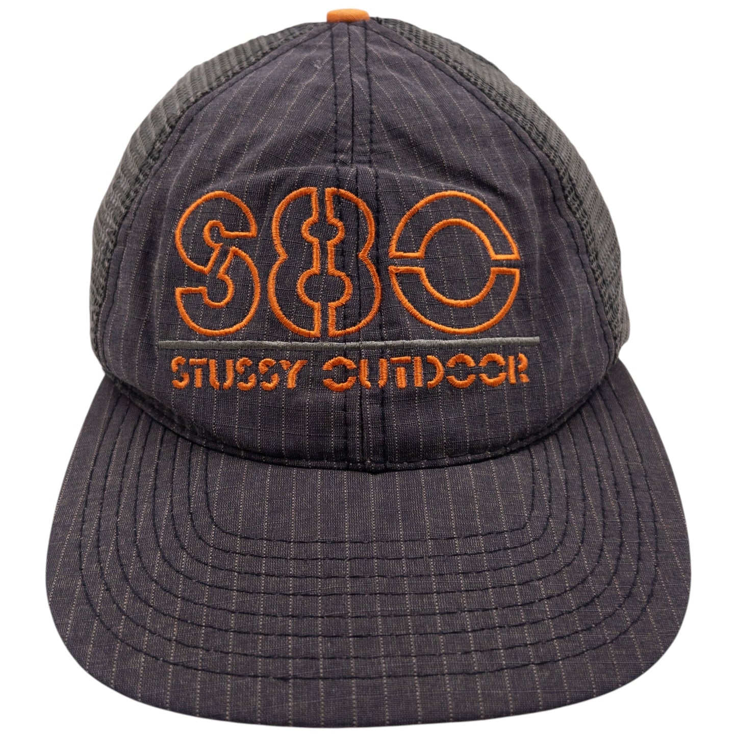Vintage 2000s Stussy Outdoor S80 Embroidered Hat | O/S, Multicoloured