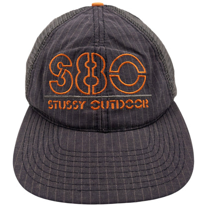 Vintage 2000s Stussy Outdoor S80 Embroidered Hat | O/S, Multicoloured