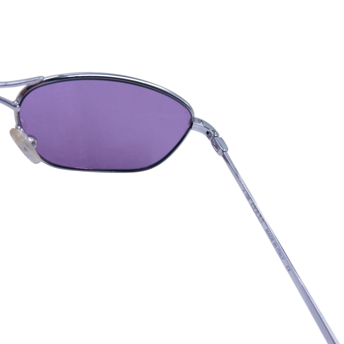 Vintage 2000s Gucci Sunglasses | O/S, Purple