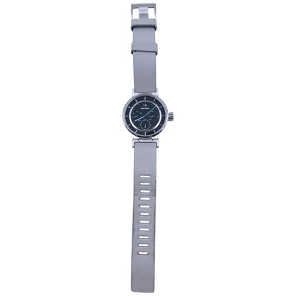 Issey Miyake Leather Watch | O/S, Black
