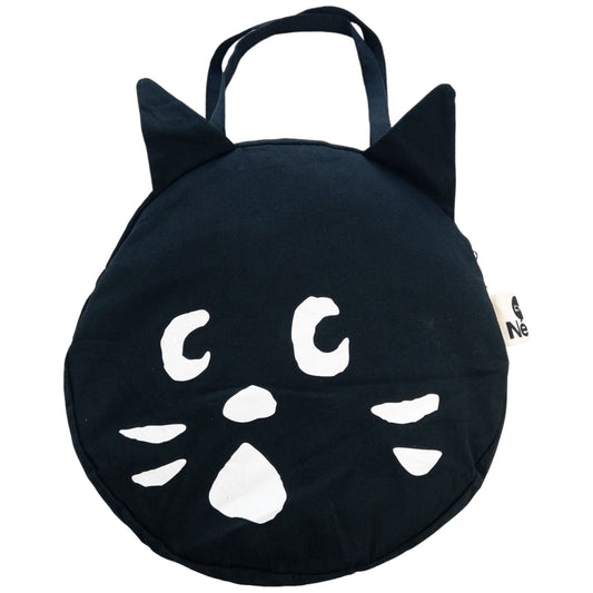 Vintage Ne-net By Issey Miyake Cat Face Circle Bag