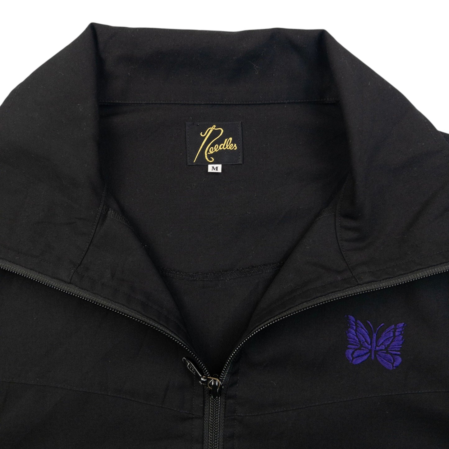 Needles Zip Up Jacket Size M | Medium, Multicoloured