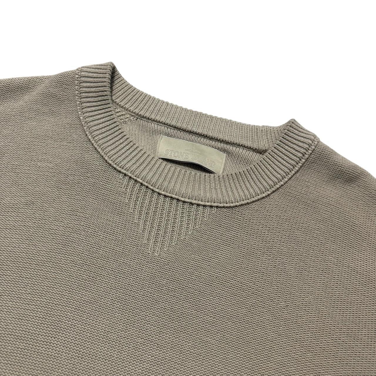 Stone Island Ghost Knit Pullover | XL, Beige