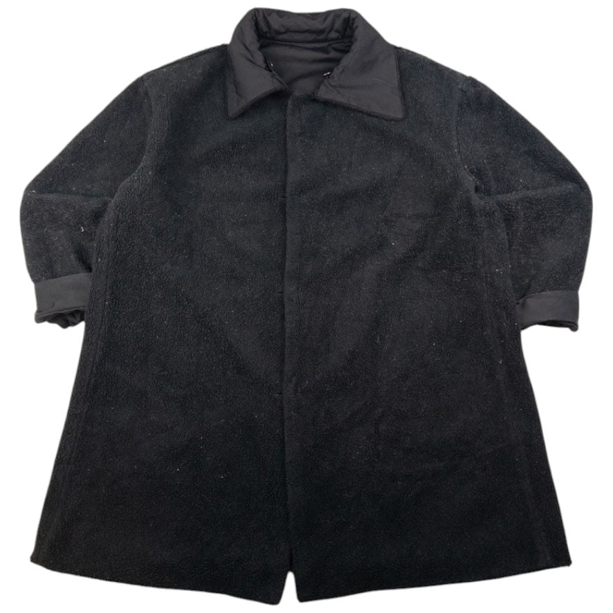 Vintage Cabane De Zucca By Issey Miyake Reversible Fleece Jacket Size