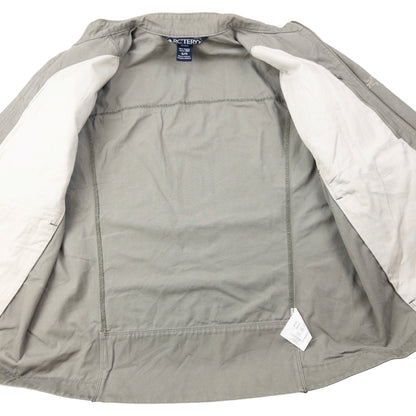 Vintage 2000s Arcteryx Crosswire Canvas Zip Up Jacket Size XL | XL, Grey
