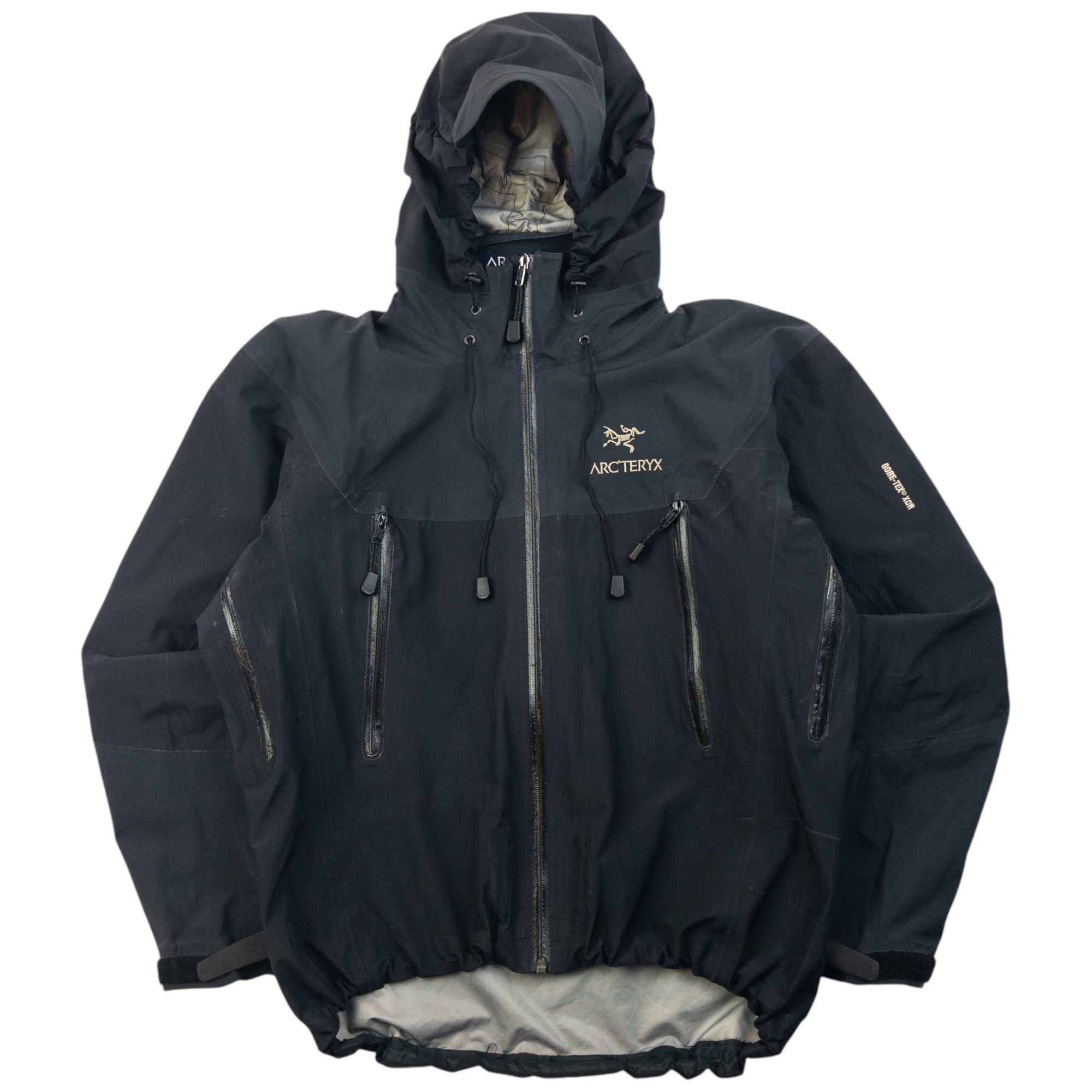 Vintage 2000s Arcteryx Beta Goretex XCR Zip Up Jacket Size S