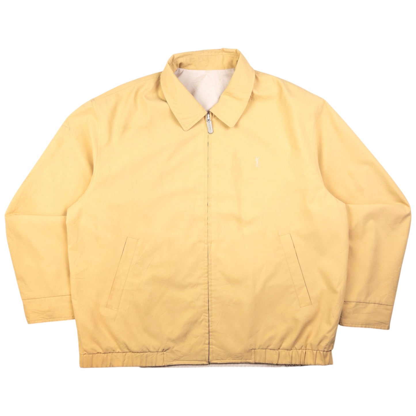 Vintage YSL Yves Saint Laurent Reversible Harrington Jacket Size M