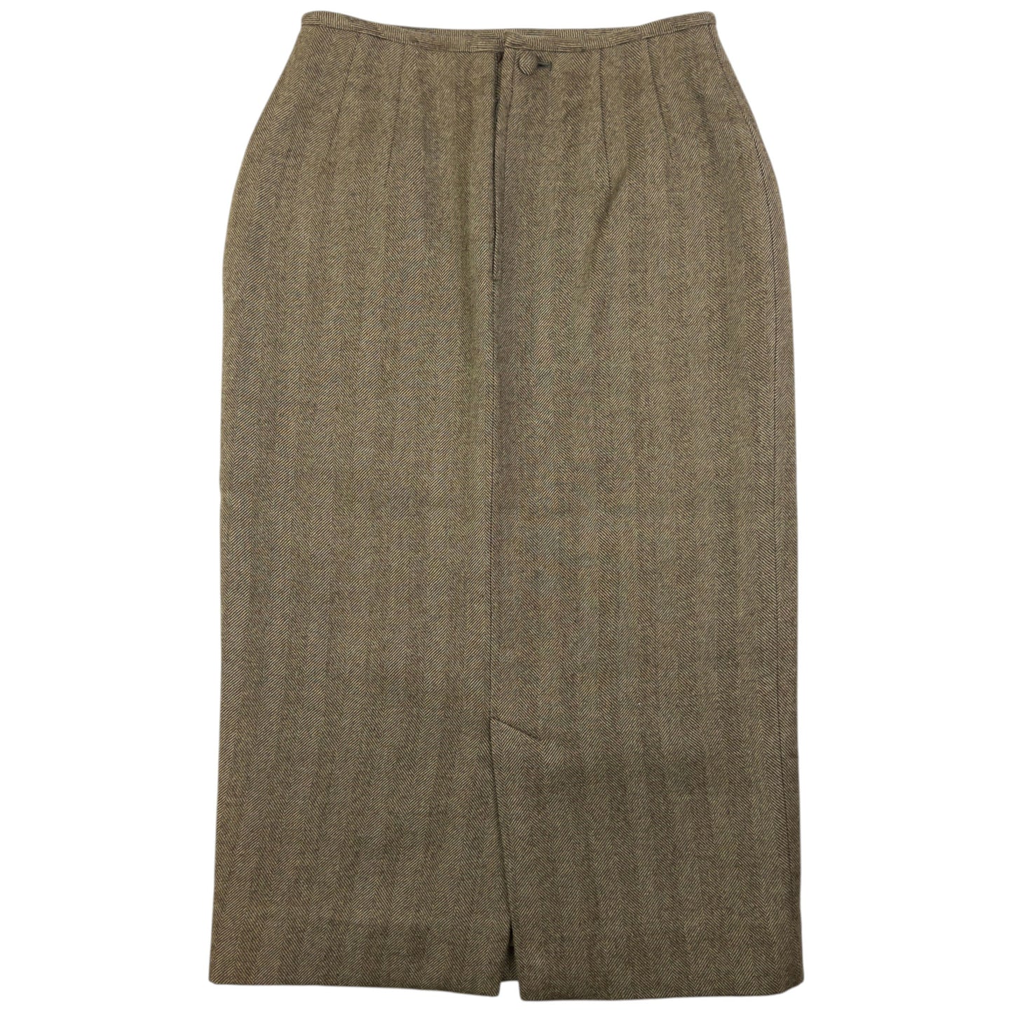 Vintage Jean Paul Gaultier Femme Wool Pencil Skirt Womens Size W24