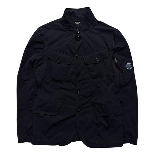CP Company Armani DyShell Jacket | XS, Black