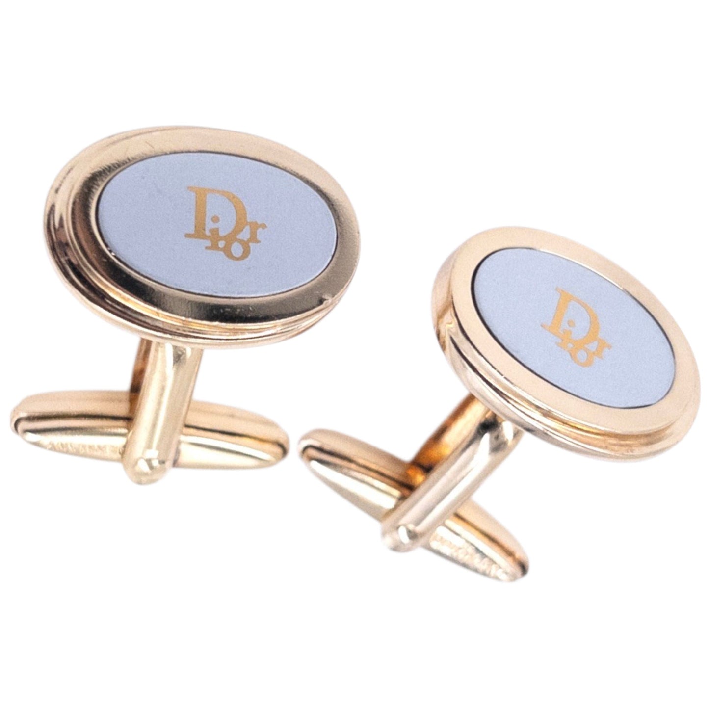 Vintage 90s Dior Cuff Links | O/S, Multicoloured