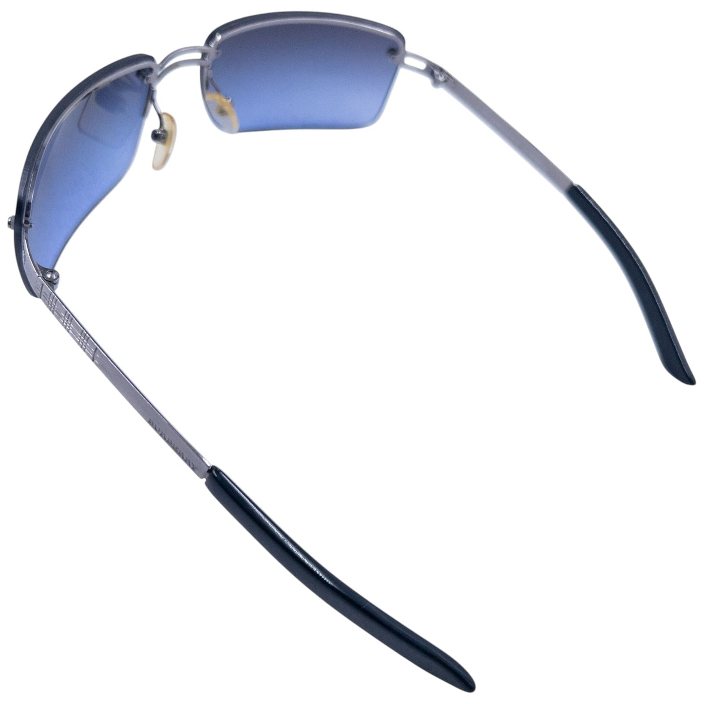Vintage Burberry Rimless Sunglasses