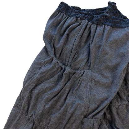 Vintage Plantation By Issey Miyake Drawstring Skirt Womens Size W28
