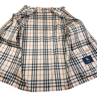 Vintage Burberry Nova Check Packable Jacket Size XL