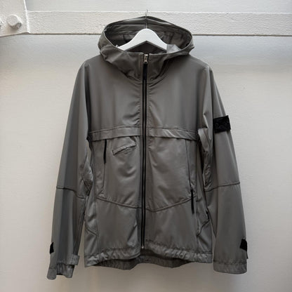 Stone Island Shadow Project Nylon-R Soft Shell Jacket Grey (M) | Medium, Grey