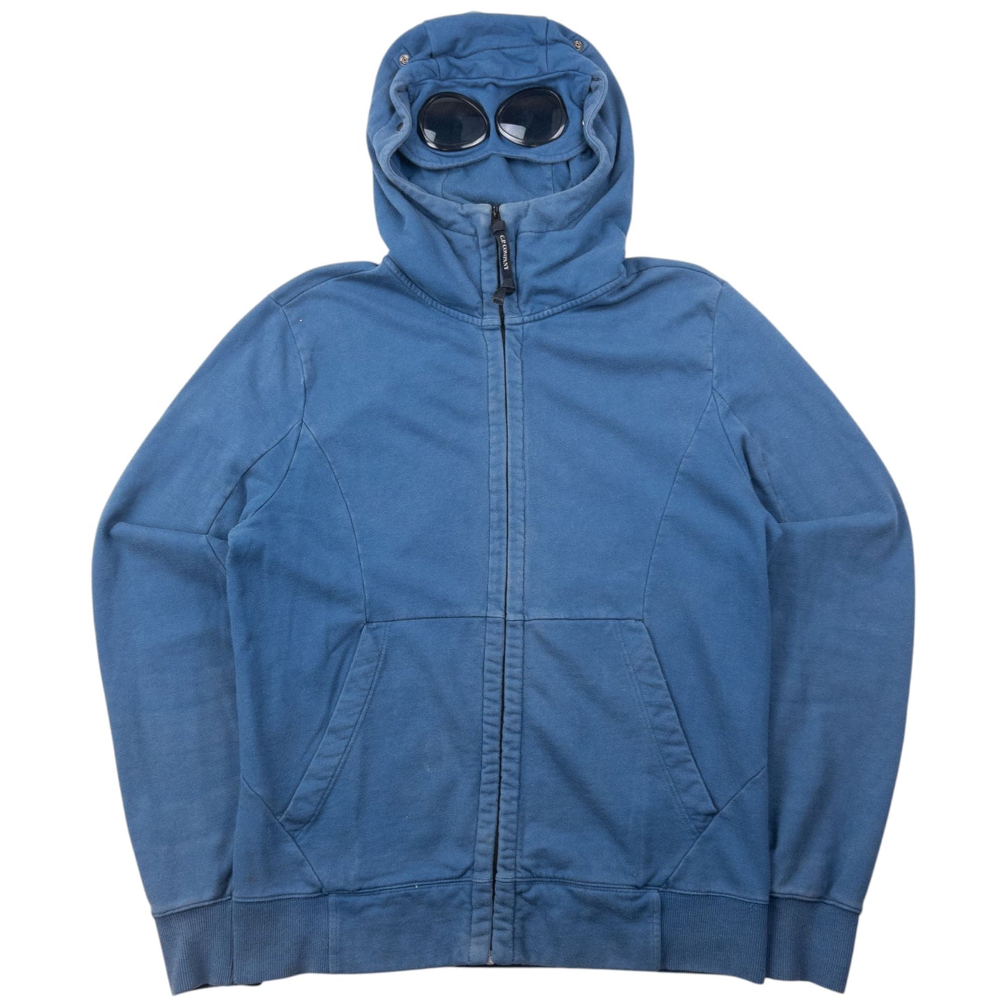 CP Company Goggle Hood Zip Up Hoodie Size M