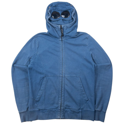 CP Company Goggle Hood Zip Up Hoodie Size M