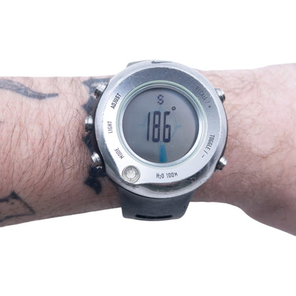 Vintage Nike Oregon Series Digital Metal Watch