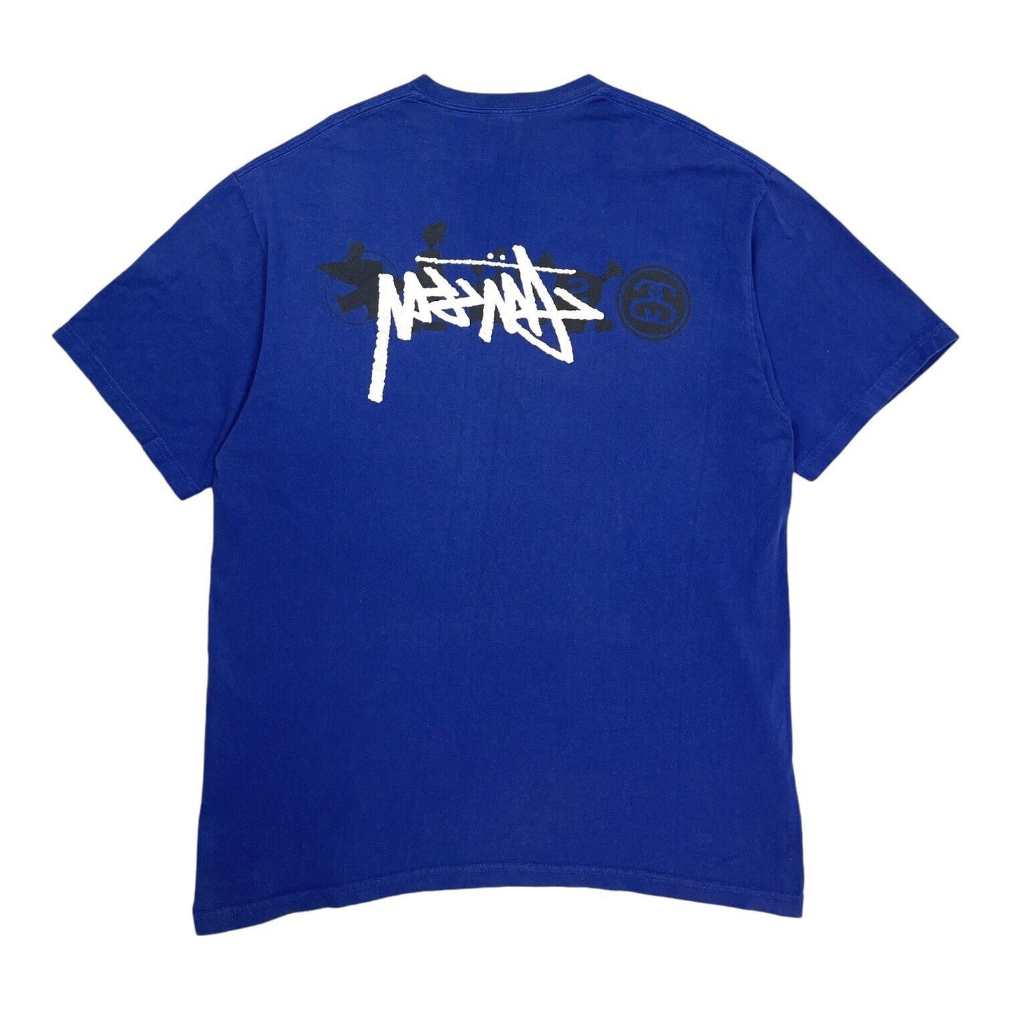 Vintage Stussy T-Shirt, Size XL | XL, Blue