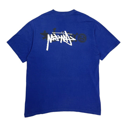Vintage Stussy T-Shirt, Size XL | XL, Blue