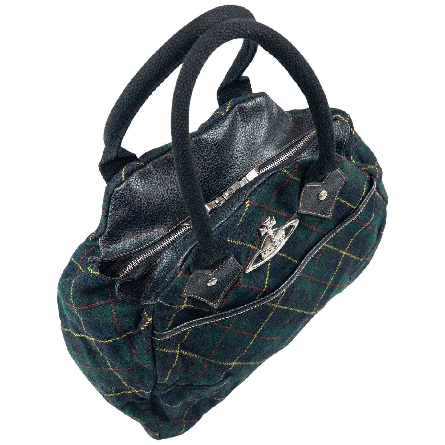 Vintage Vivienne Westwood Tartan Handbag