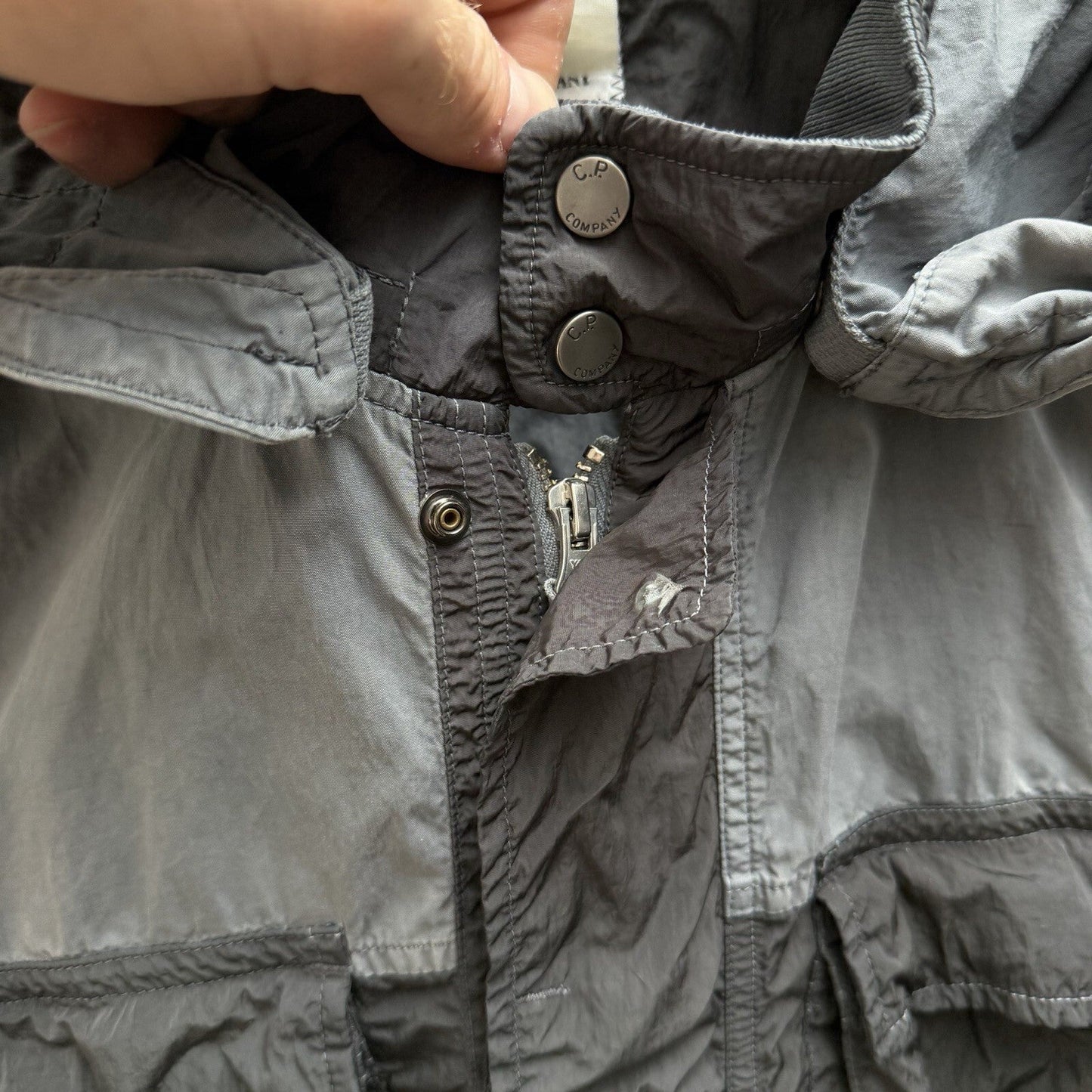 CP Company Multipocket Jacket (L) | Large, Grey