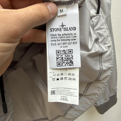 Stone Island Skin Touch Nylon Jumper (M) | Medium, Grey