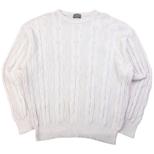 Vintage 90s Dior Monsieur Sports Knit Jumper Size M | Medium, Pink