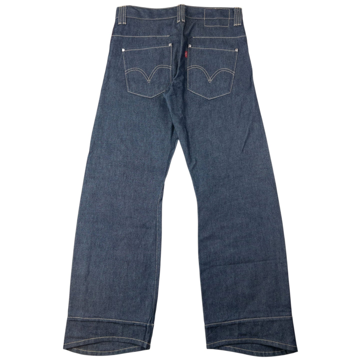 Vintage 2000s Levi's Engineered Garments Jeans Size W30 | W30, Navy