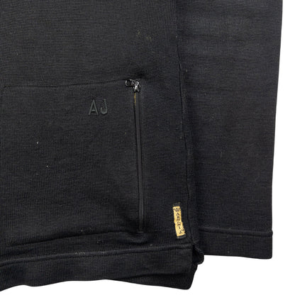 Vintage Armani Jeans Zip Up Jumper Size M