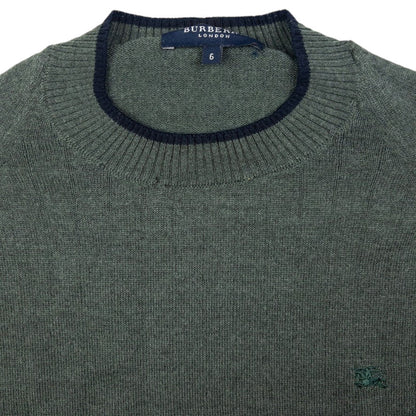 Vintage Burberry Jumper Size S