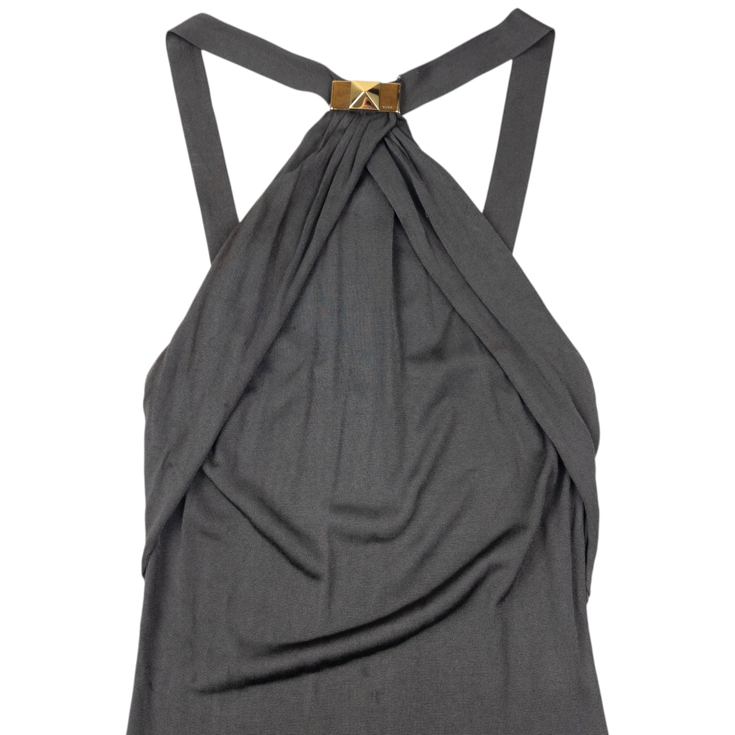 Vintage 2000s Gucci Halterneck Dress Womens Size S