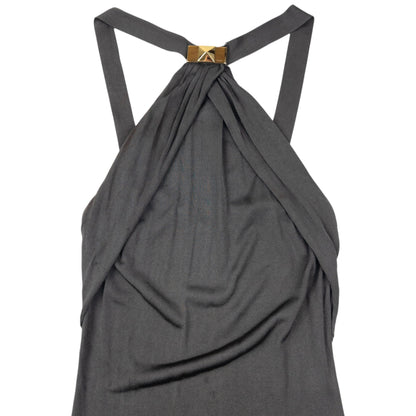 Vintage 2000s Gucci Halterneck Dress Womens Size S