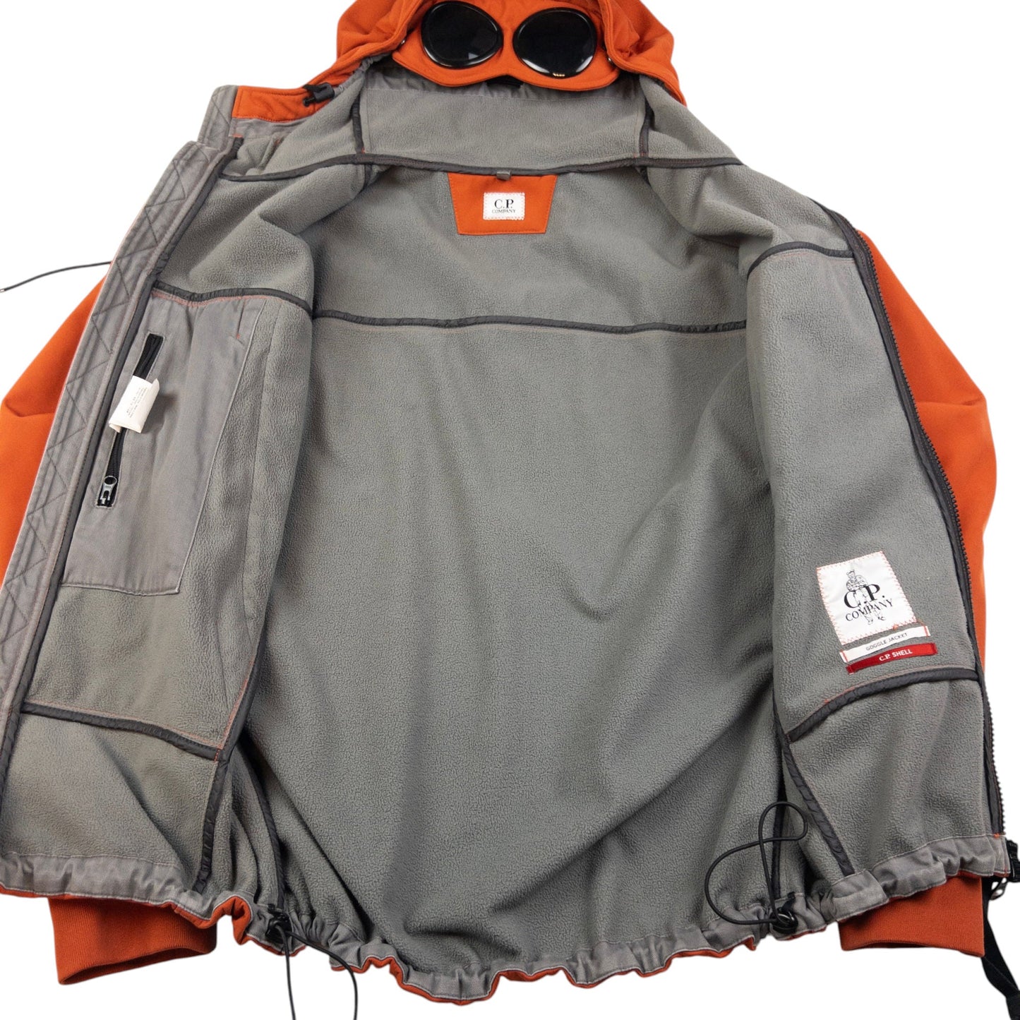 Vintage CP Company Goggle Hood Shell Jacket Size S